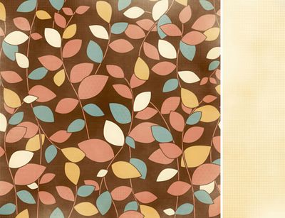 Kaisercraft - Peachy Keen - 12&quot;x12&quot; Double-sided Paper - Dandy