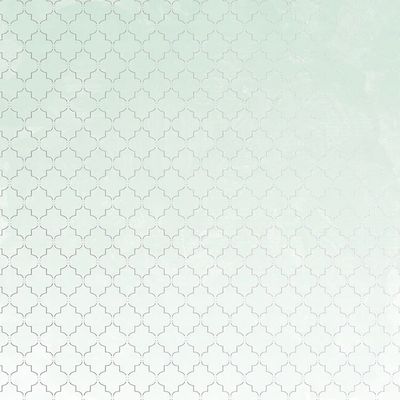 Kaisercraft - Lilac Whispers - 12&quot;x12&quot; Foiled Paper - Aqua