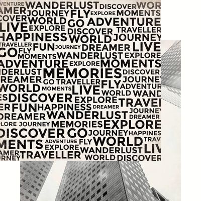 Kaisercraft - Just Landed - 12&quot;x12&quot; Double-sided Paper - Big City