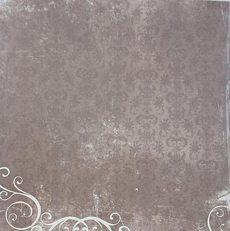 Kaisercraft - Cafe Culture - 12&quot;x12&quot; Double-sided Paper - Latte
