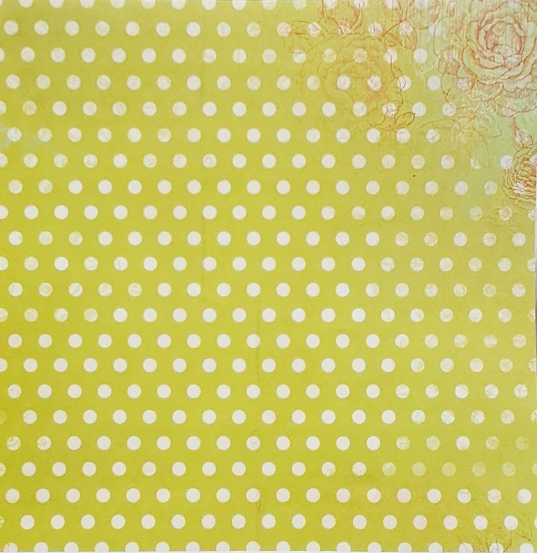 Kaisercraft - Devonshire Tea - 12&quot;x12&quot; Double-sided Paper - Wild Violets