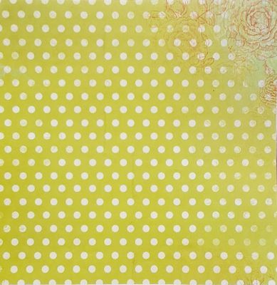 Kaisercraft - Devonshire Tea - 12&quot;x12&quot; Double-sided Paper - Wild Violets