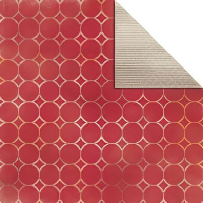 Kaisercraft - Grandiose - 12&quot;x12&quot; Double-sided Paper - Chevron