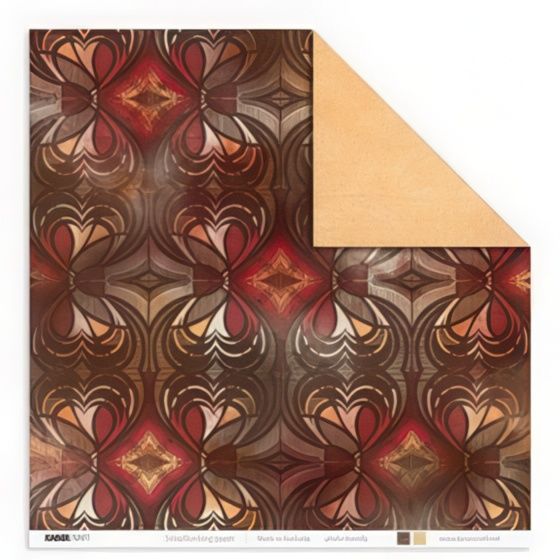 Kaisercraft - Grandiose - 12&quot;x12&quot; Double-sided Paper - The Louvre