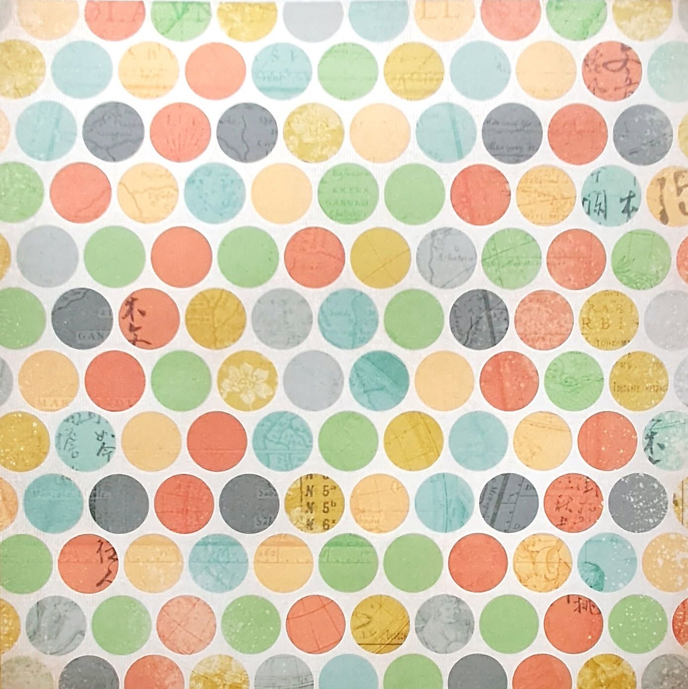 Kaisercraft - Lush - 12&quot;x12&quot; Double-sided Paper - Japonica