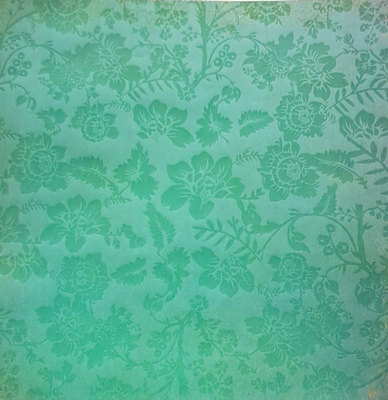Kaisercraft - Lush - 12&quot;x12&quot; Glazed Paper - Ginko