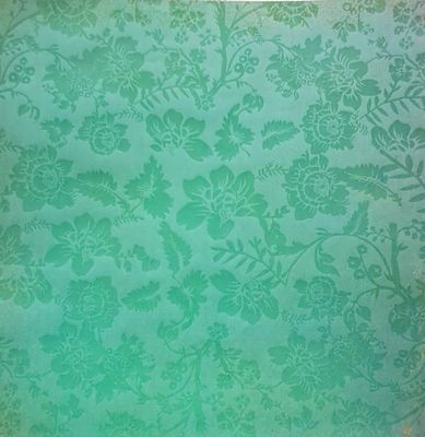 Kaisercraft - Lush - 12&quot;x12&quot; Glazed Paper - Ginko