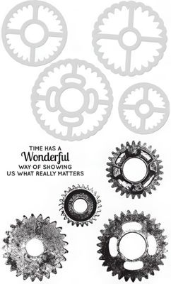 Die and Stamp Set