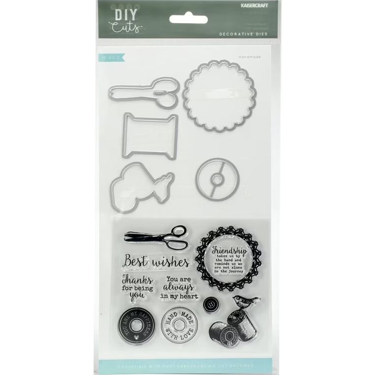 Kaisercraft - Stamp  and Die Set - Handmade