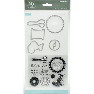 Kaisercraft - Stamp  and Die Set - Handmade