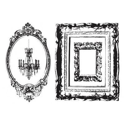 Kaisercraft - Clear Stamp Set - Chanteuse