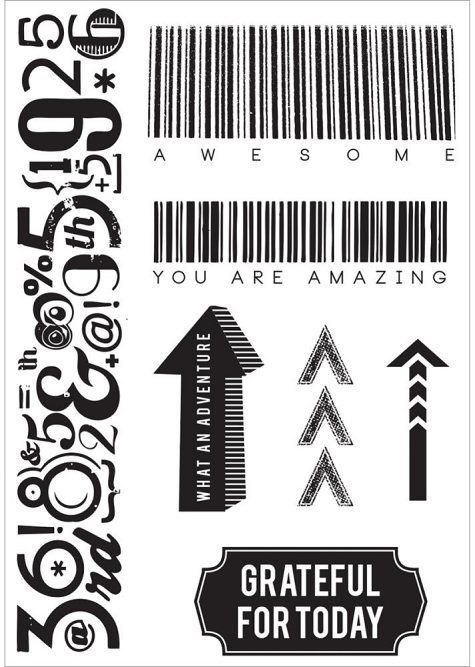 Kaisercraft - Clear Stamp Set - Mister Fox