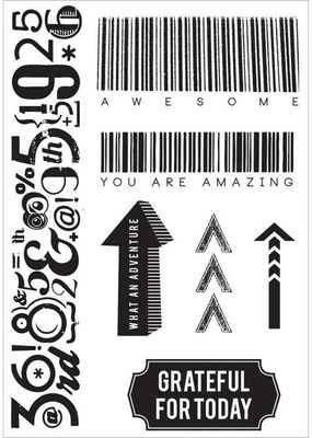 Kaisercraft - Clear Stamp Set - Mister Fox