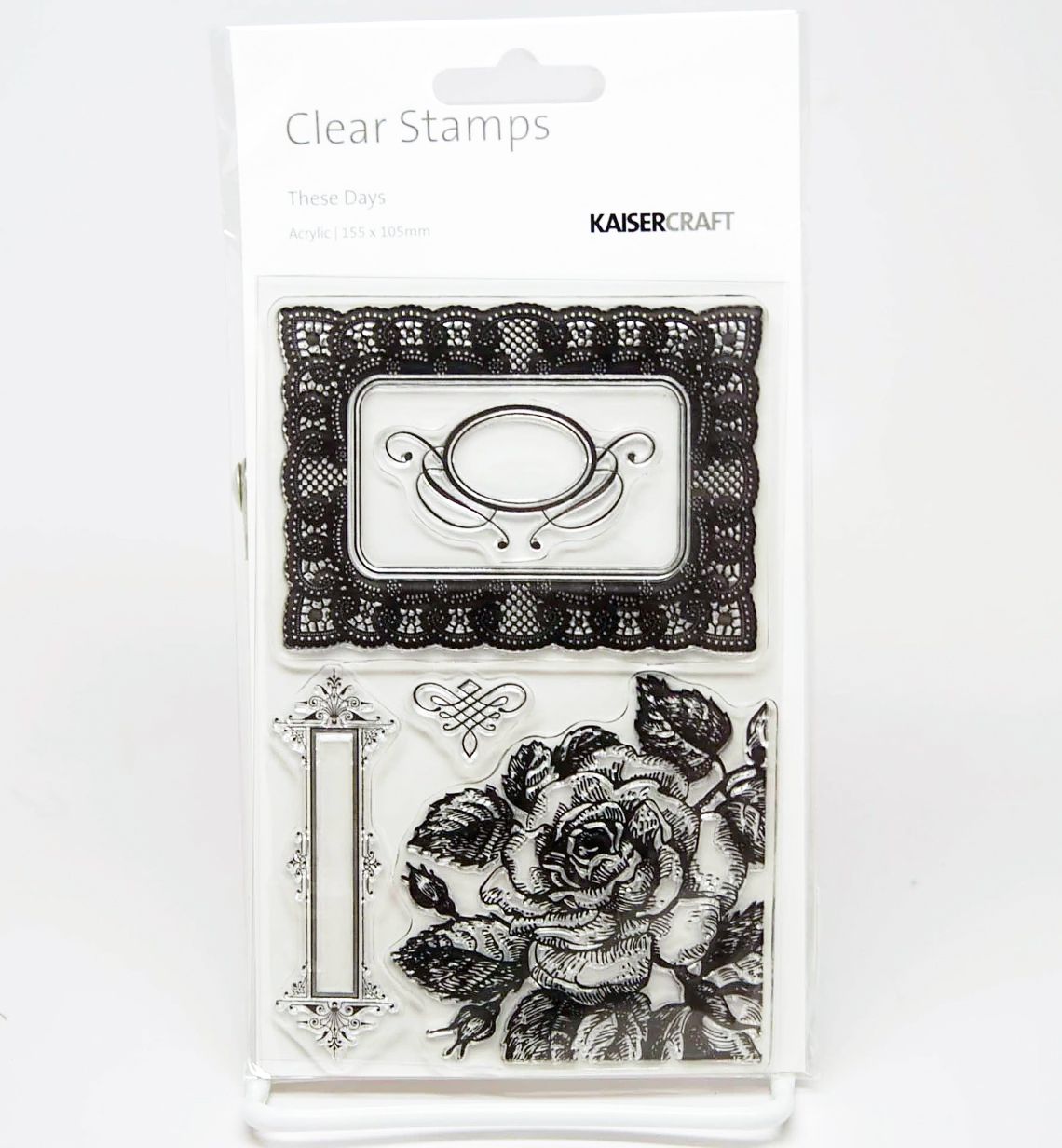 Kaisercraft - Clear Stamp Set - These Days