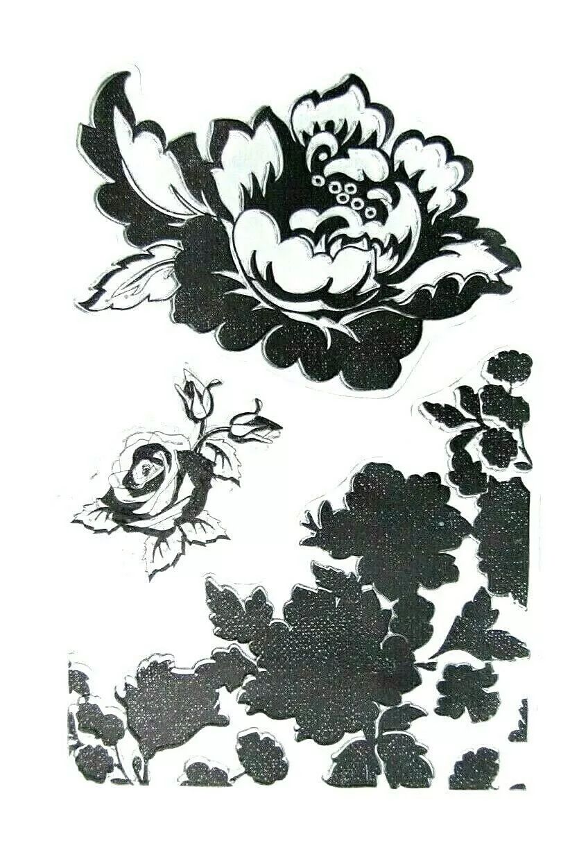 Kaisercraft - Clear Stamp Set - Miss Nelly