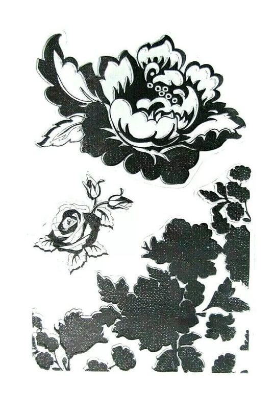 Kaisercraft - Clear Stamp Set - Miss Nelly