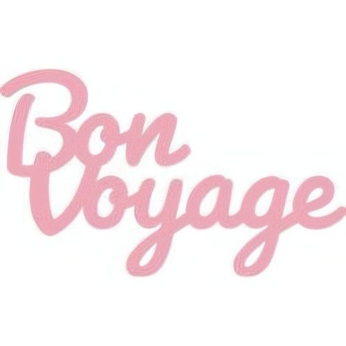 Kaisercraft - Decorative Die - Words - Bon Voyage