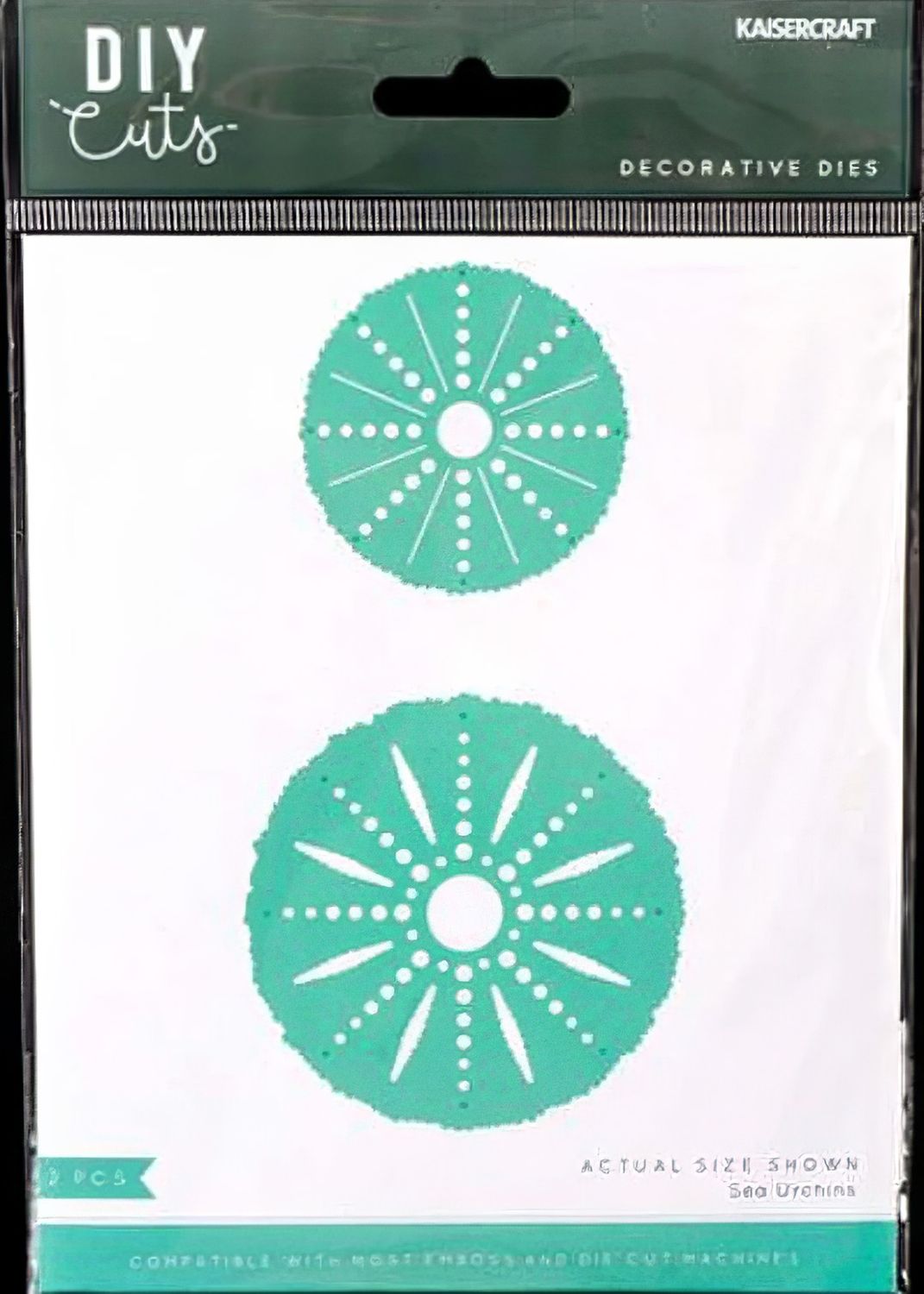 Kaisercraft - Decorative Die - Seaside - Sea Urchins