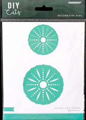 Kaisercraft - Decorative Die - Seaside - Sea Urchins