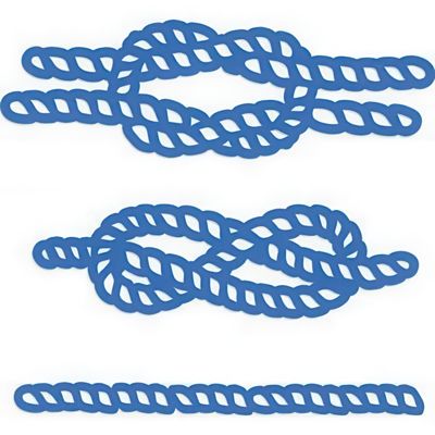 Kaisercraft - Decorative Die - Seaside - Rope &amp; Knots