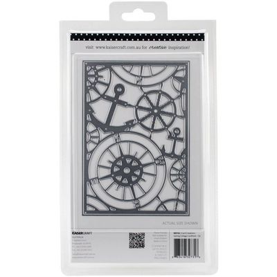Kaisercraft - Decorative Die - Seaside - Sailing Card Front