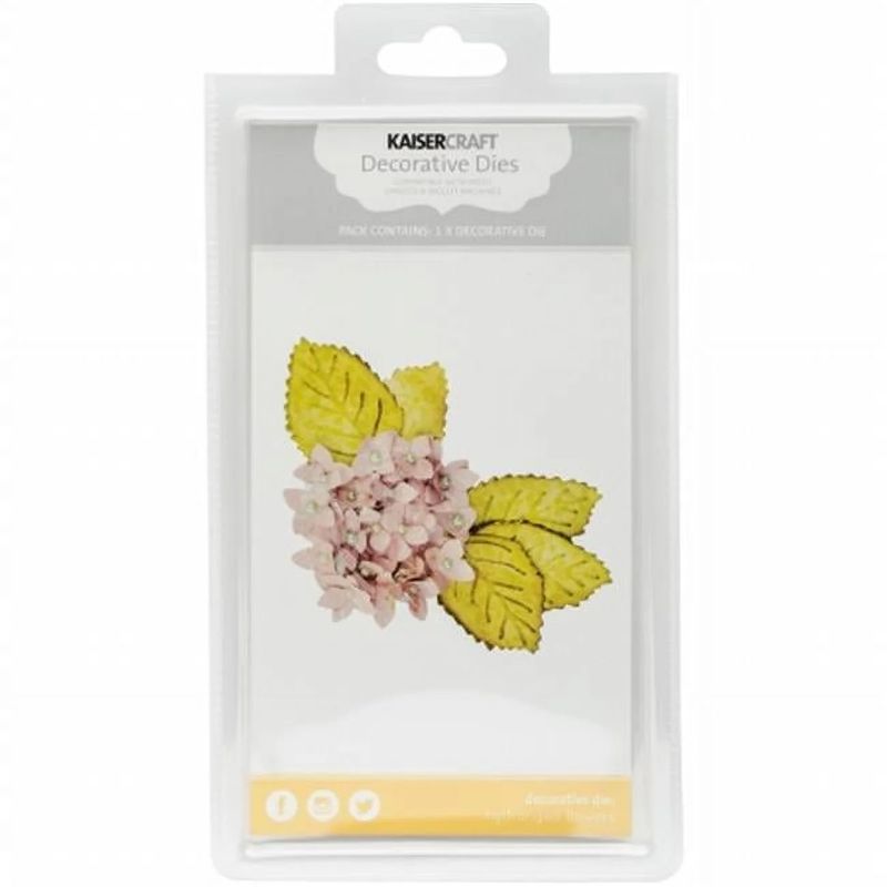 Kaisercraft - Decorative Die - Floral - Hydrangea Flowers
