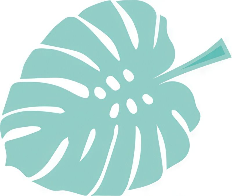 Kaisercraft - Decorative Die - Floral - Tropical Leaf