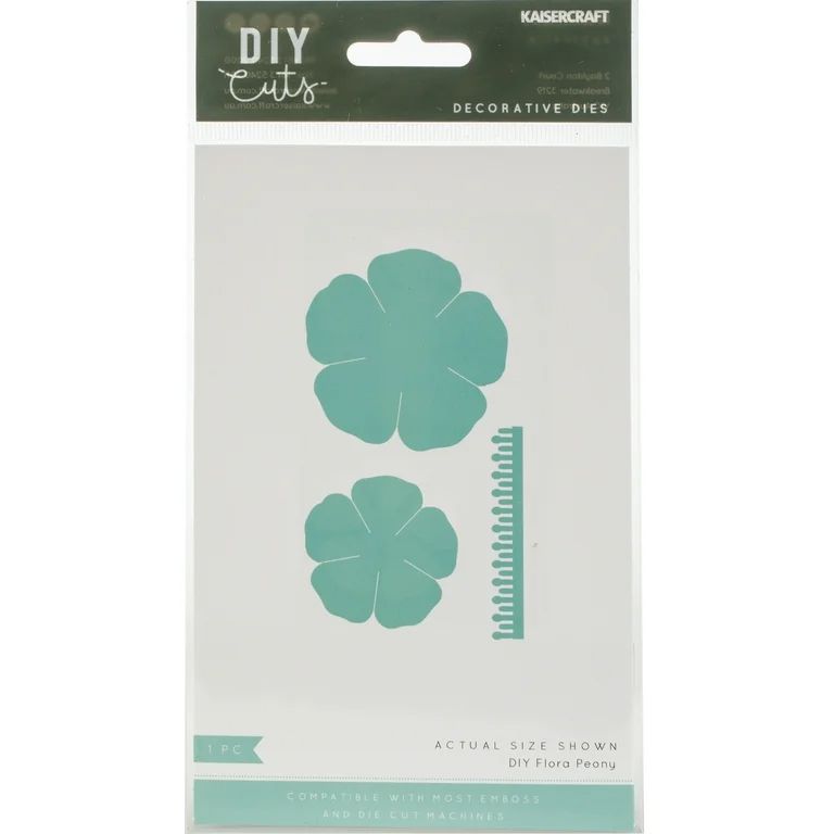 Kaisercraft - Decorative Die - Floral - Flora Peony