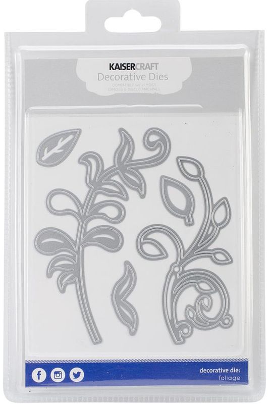 Kaisercraft - Decorative Die - Floral - Foliage