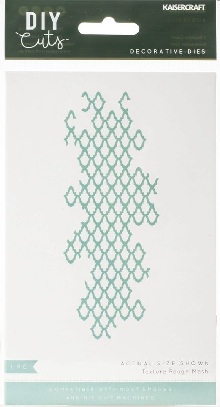 Kaisercraft - Decorative Die - Texture Rough Mesh