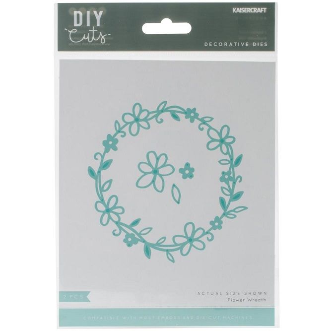 Kaisercraft - Decorative Die - Floral - Flower Wreath
