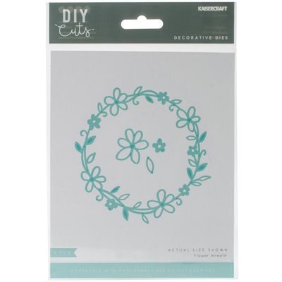 Kaisercraft - Decorative Die - Floral - Flower Wreath
