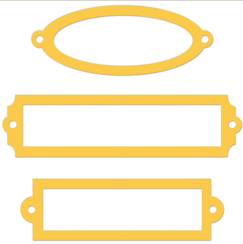 Kaisercraft - Decorative Die - Labels