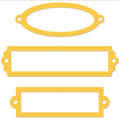 Kaisercraft - Decorative Die - Labels