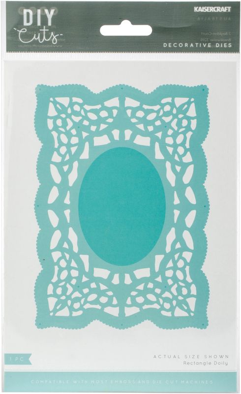 Kaisercraft - Decorative Die - Rectangle Doily
