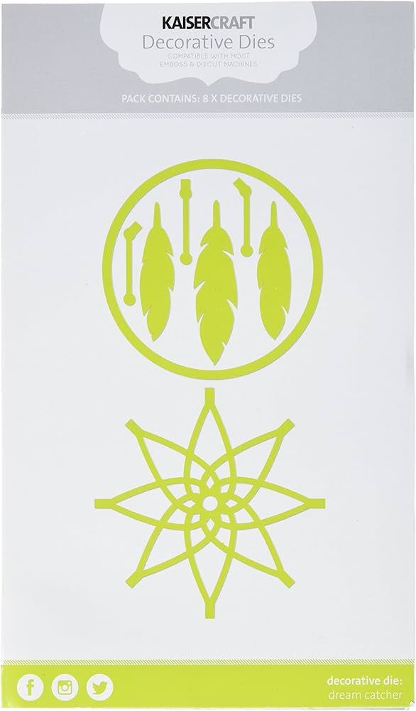Kaisercraft - Decorative Die - Dream Catcher