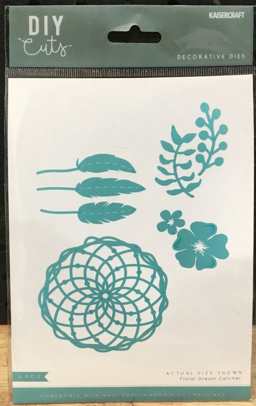 Kaisercraft - Decorative Die - Floral Dream Catcher
