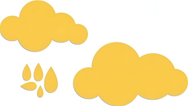 Kaisercraft - Decorative Die - Clouds