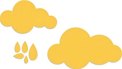 Kaisercraft - Decorative Die - Clouds