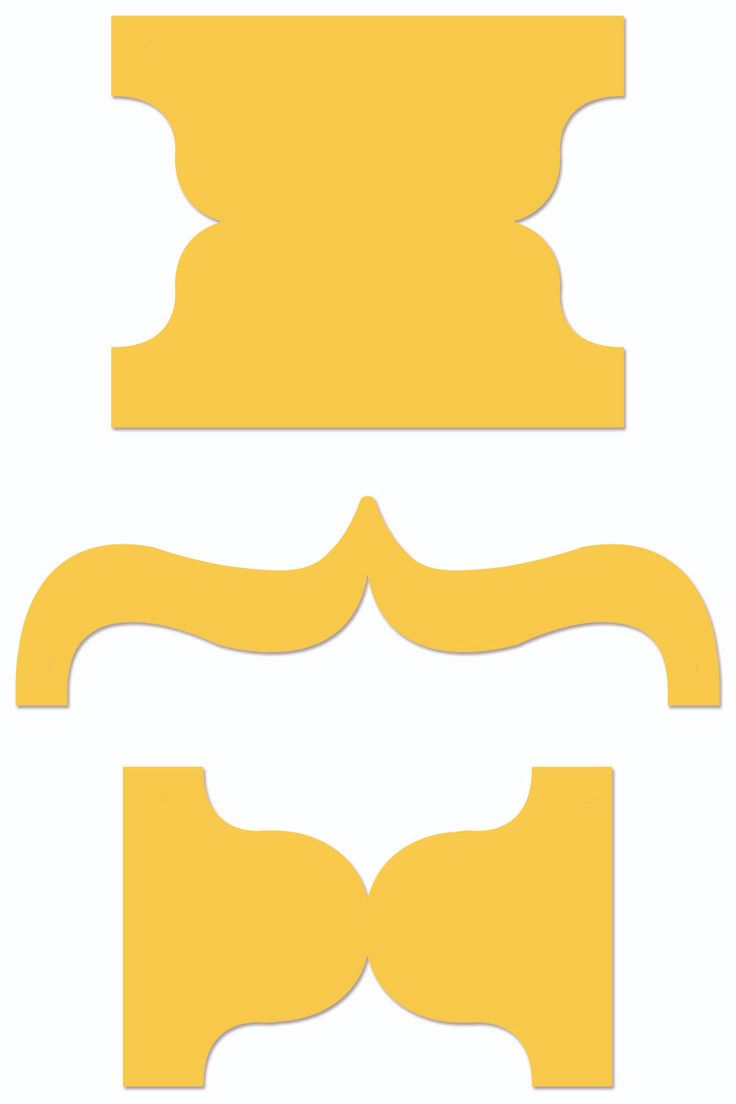 Kaisercraft - Decorative Die - Tabs and Brackets