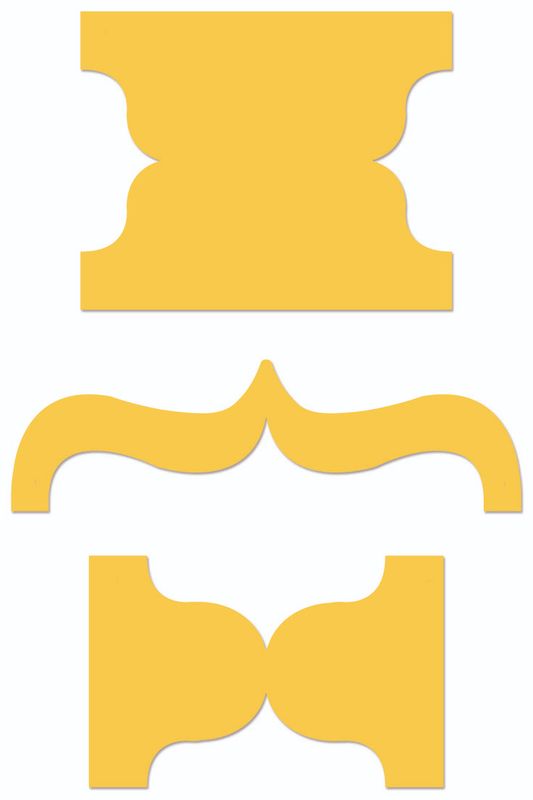 Kaisercraft - Decorative Die - Tabs and Brackets