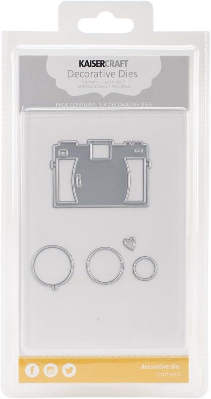 Kaisercraft - Decorative Die - Camera