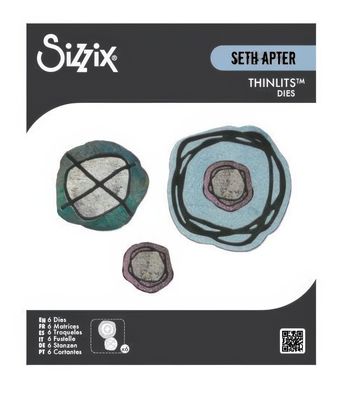Sizzix - Seth Apter - Thinlits Die Set - Twisters
