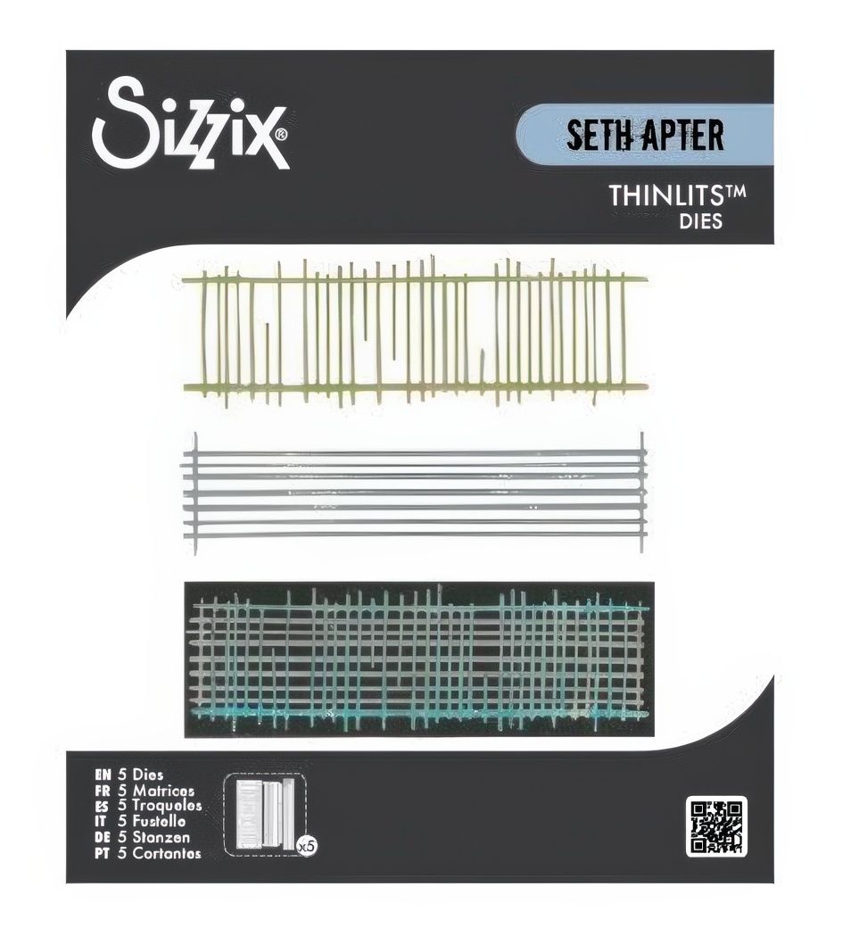 Sizzix - Seth Apter - Thinlits Die Set - Tracks