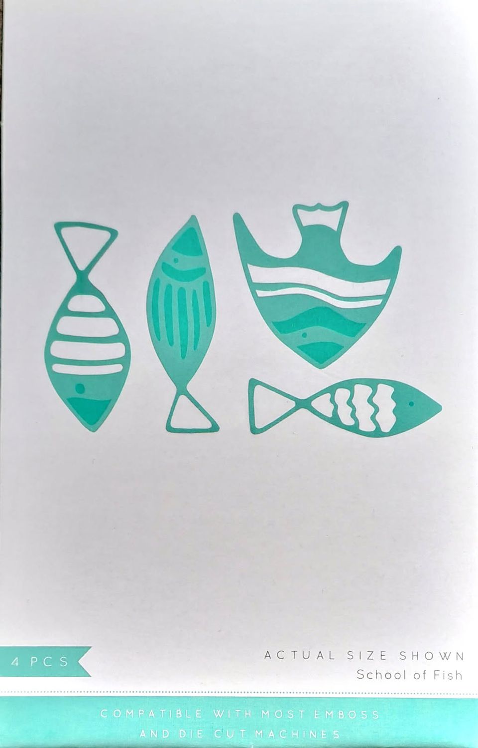 Kaisercraft - Decorative Die - Seaside - School of Fish