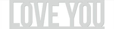 Kaisercraft - Decorative Die - Words - Cut Out - Love You
