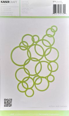 Kaisercraft - Decorative Die - Seaside - Interlock Circles