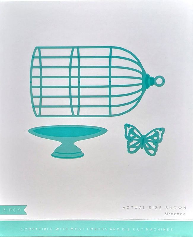 Kaisercraft - Decorative Die - Birdcage