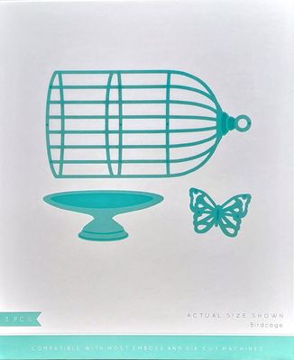 Kaisercraft - Decorative Die - Birdcage