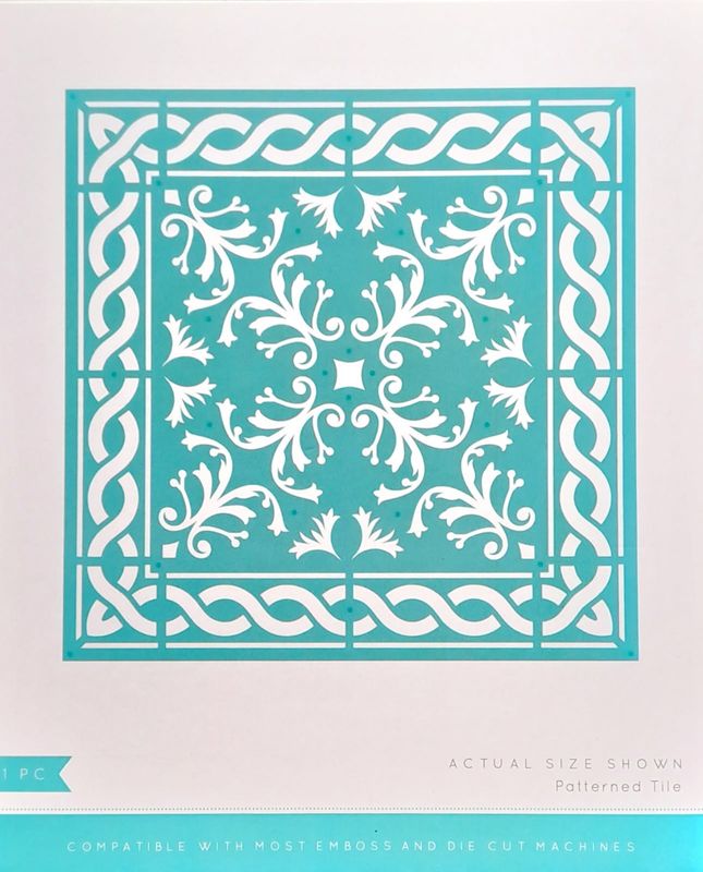 Kaisercraft - Decorative Die - Patterned Tile